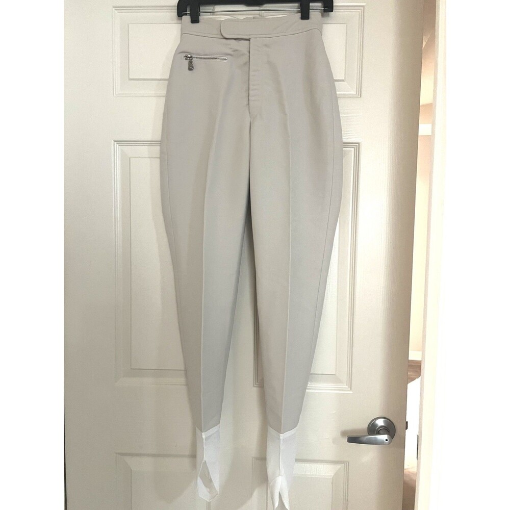 Bogner  Wool Blend Stirrup Ski Snowboard Pants Womens 3 / 25 USA Activewear glam